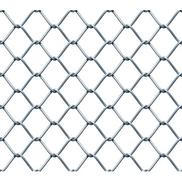 Chain Link Fence Galvanized Wire PVC Coated Wire